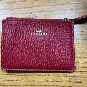 Coach cardholder